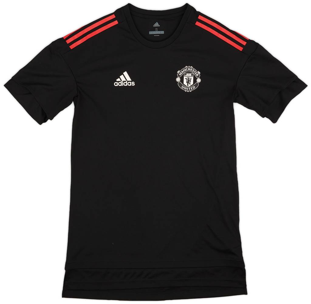 2017-18 Manchester United adidas Training Shirt - 10/10 - (S)