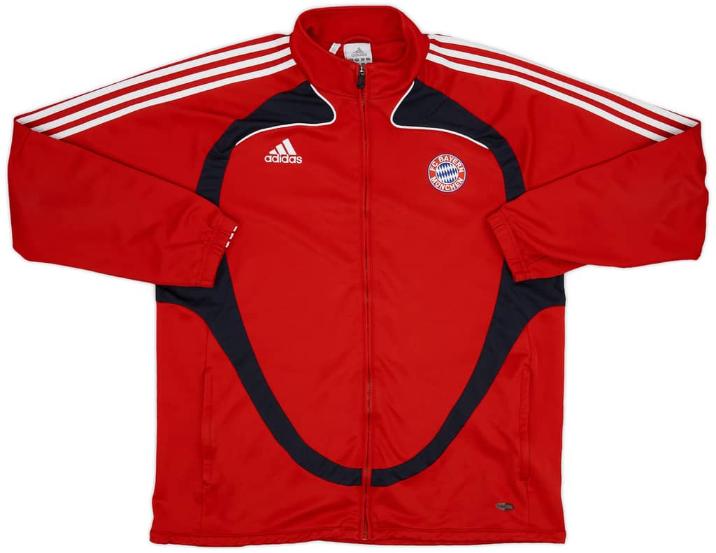 2008-09 Bayern Munich adidas Track Jacket - 8/10 - (XL/XXL)