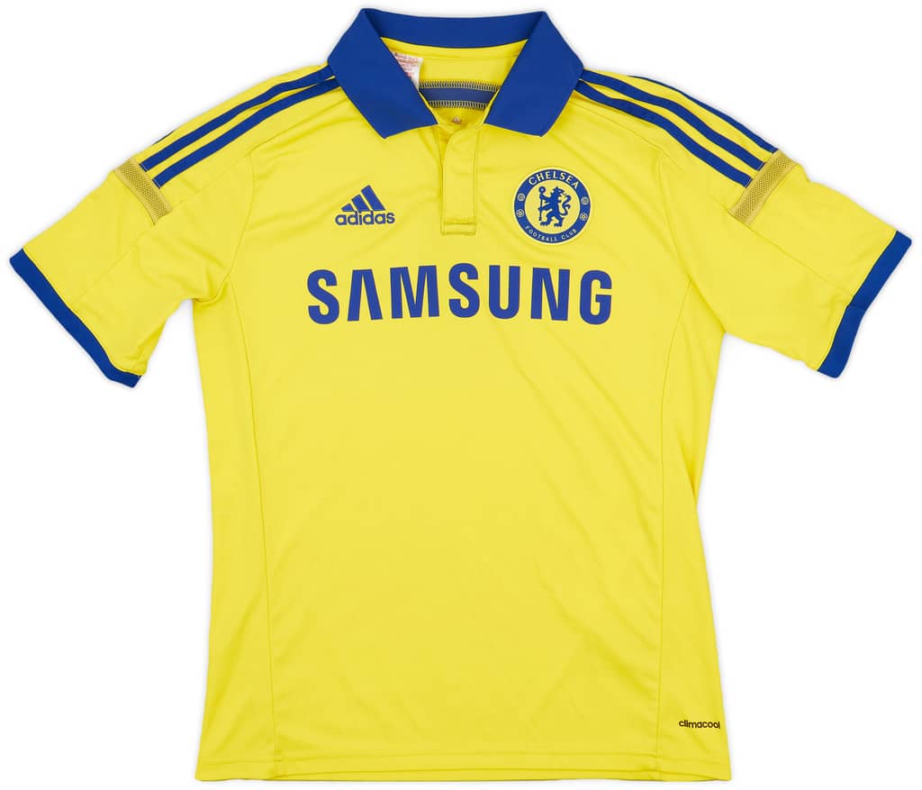 2014-15 Chelsea Away Shirt - 6/10 - (XL.Boys)