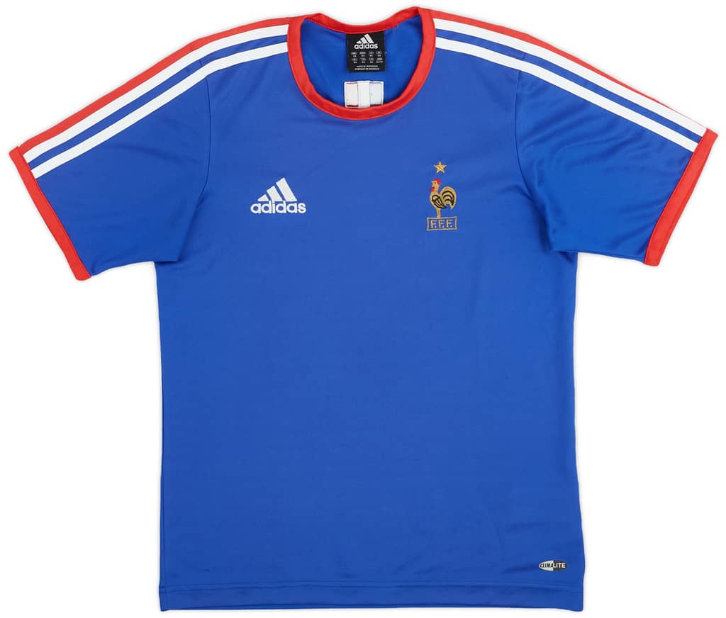 2006-07 France Basic Home Shirt - 8/10 - (XS)