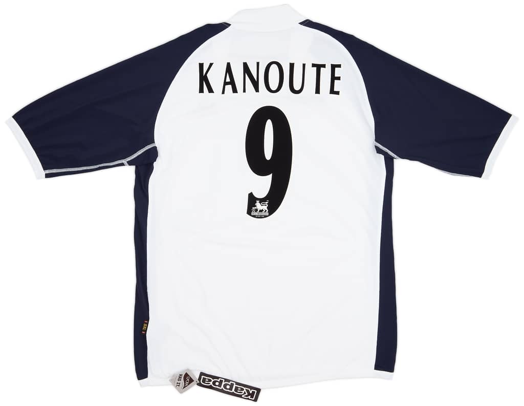2005-06 Tottenham Home Shirt Kanoute #9 (5XL)