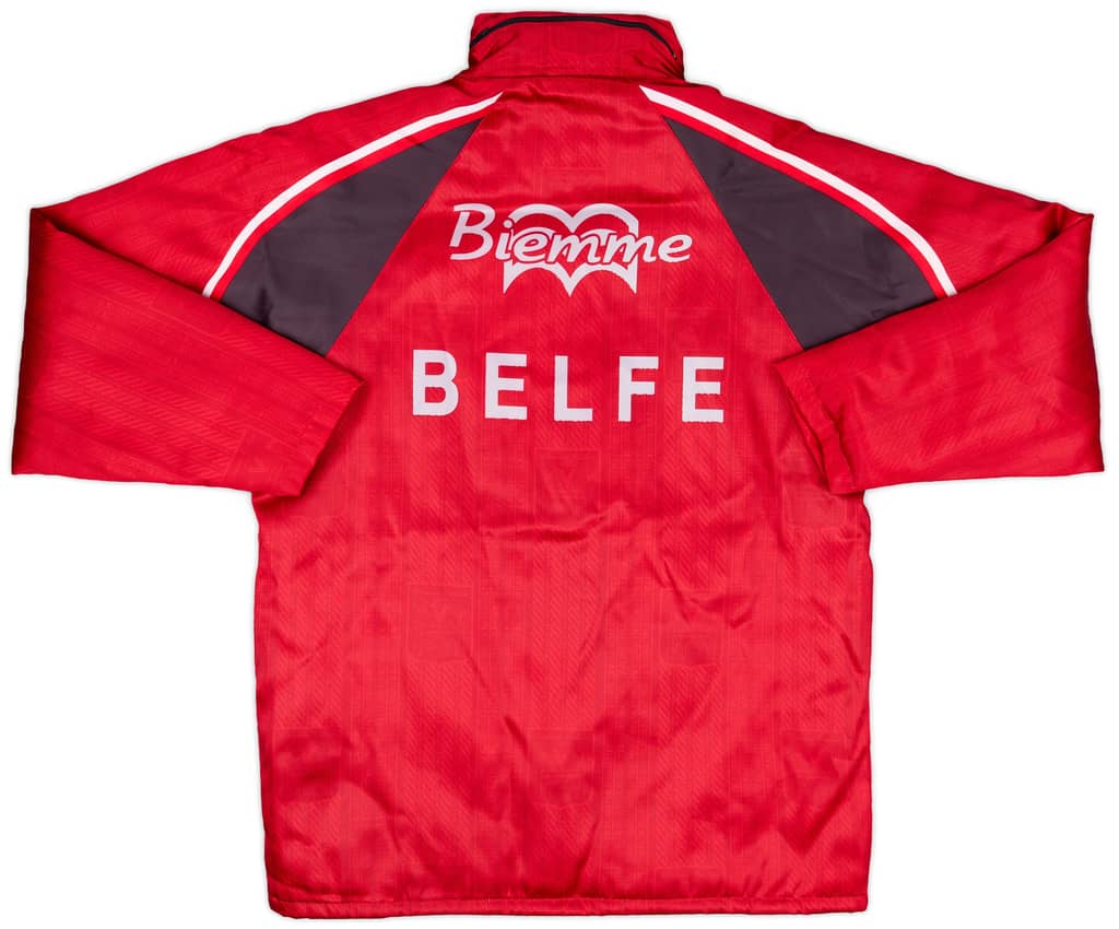 1998-99 Vicenza Biemme Padded Bench Coat - 9/10 - (L)