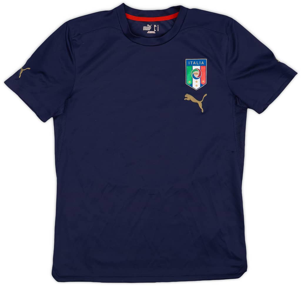 2007-08 Italy Puma Training Shirt - 6/10 - (S)