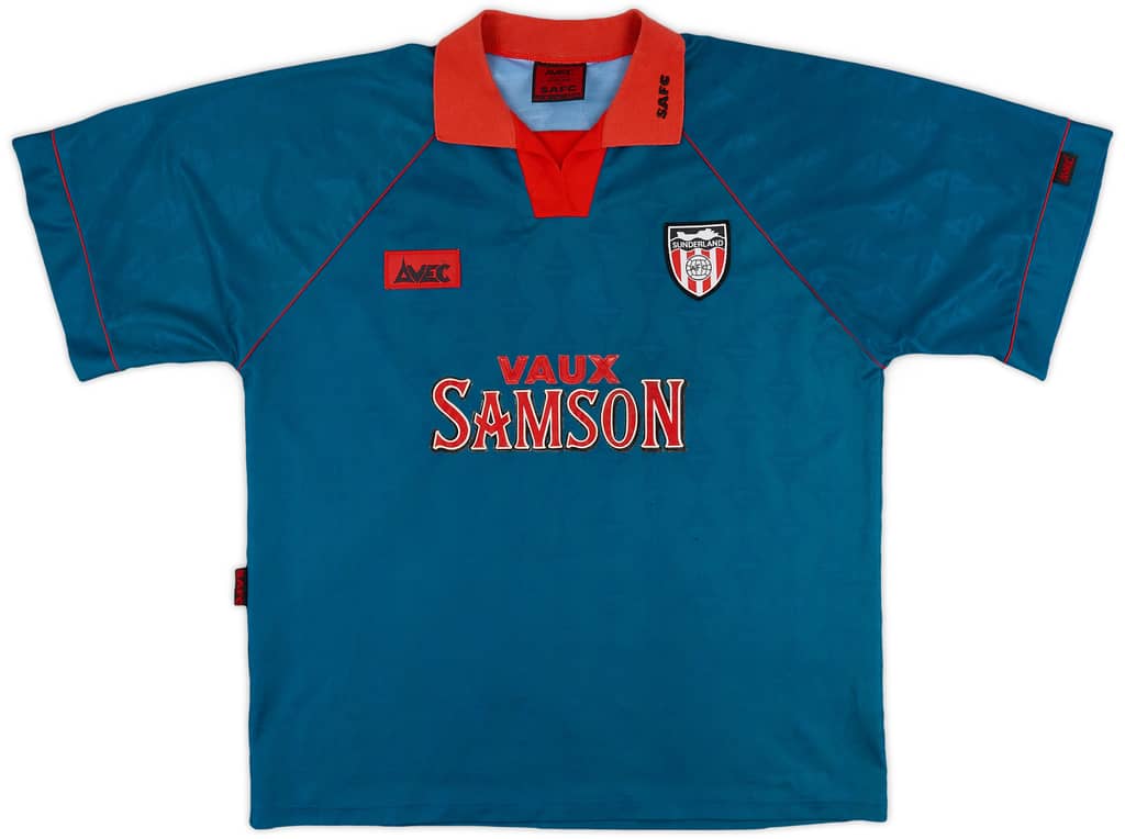 1994-95 Sunderland Away Shirt - 8/10 - (L)
