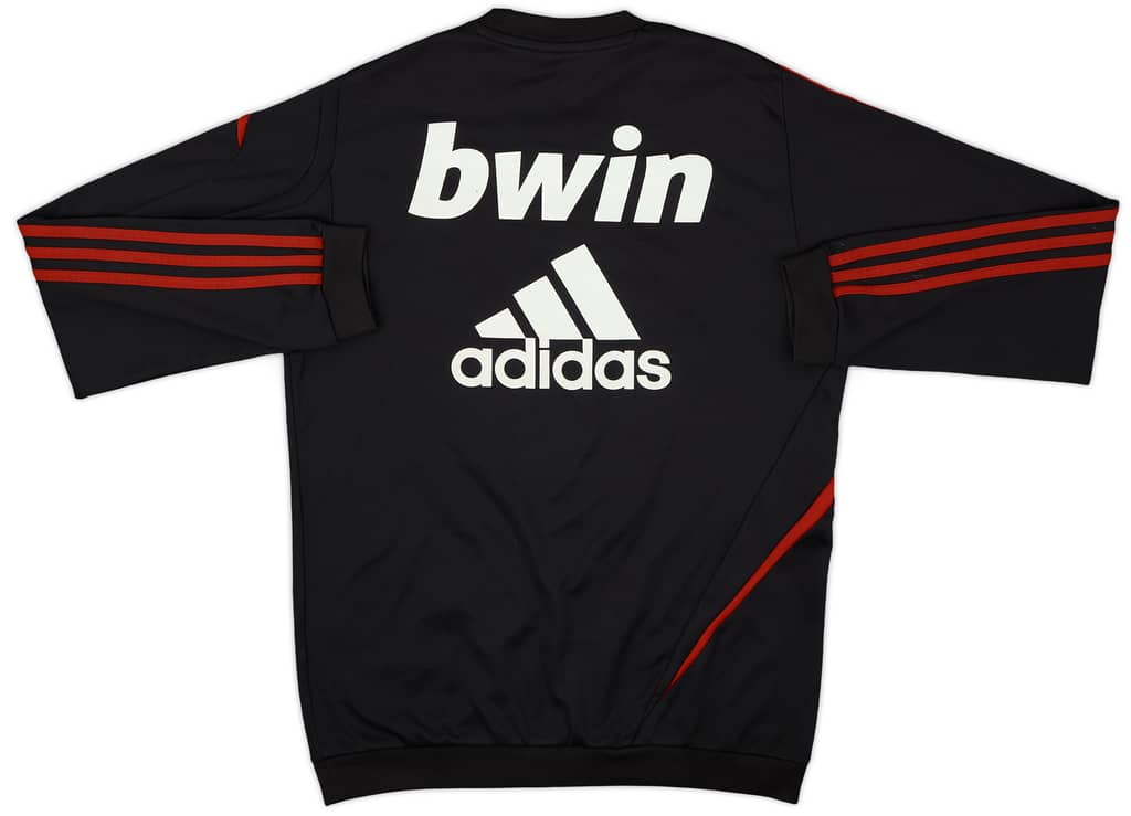 2009-10 AC Milan adidas Sweat Top - 6/10 - (S)