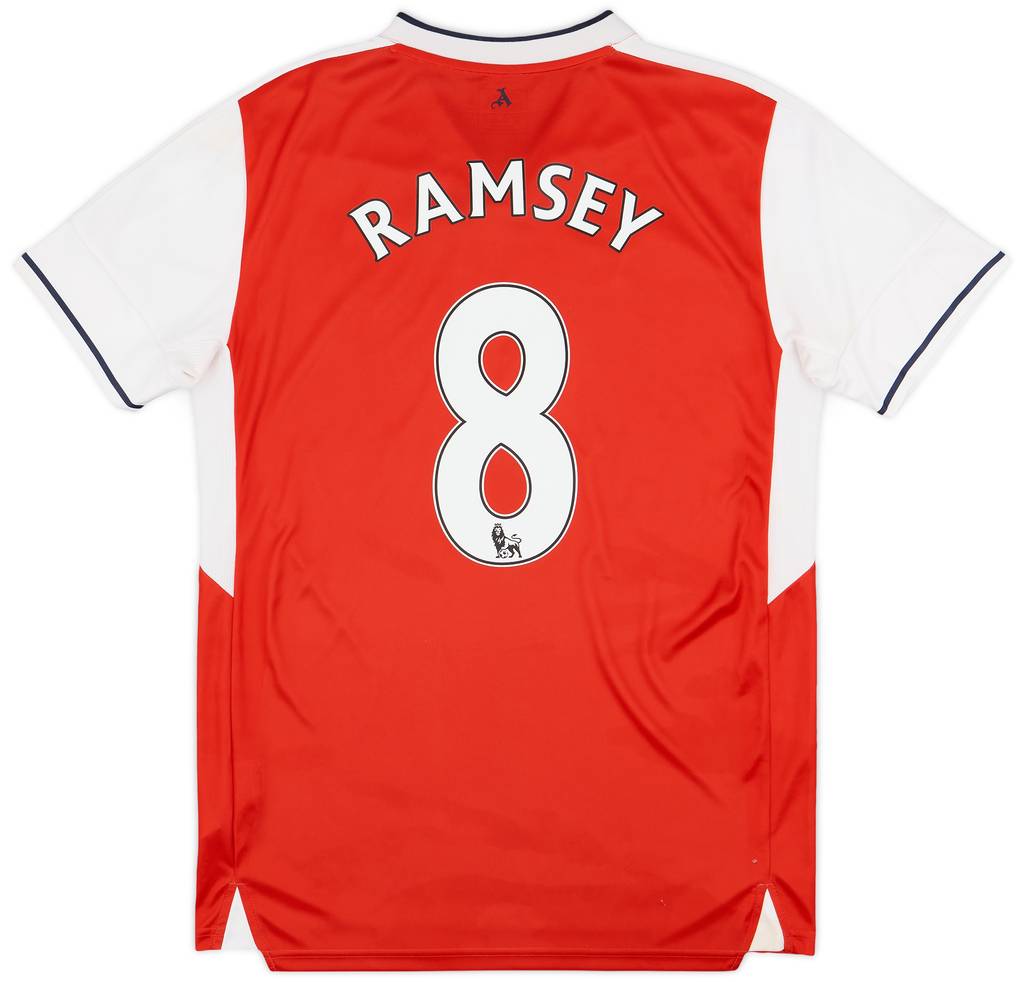 2016-17 Arsenal Home Shirt Ramsey #8 - 5/10 - (M)