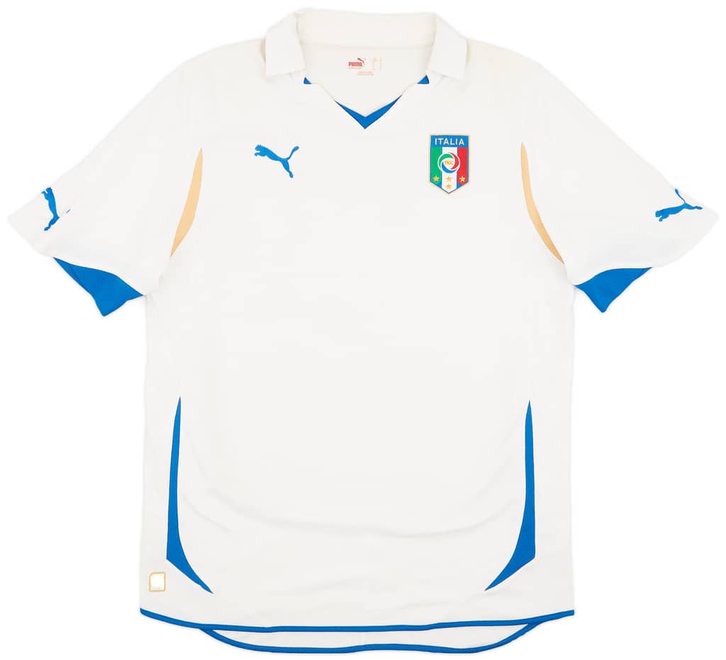 2010-12 Italy Away Shirt - 8/10 - (L)