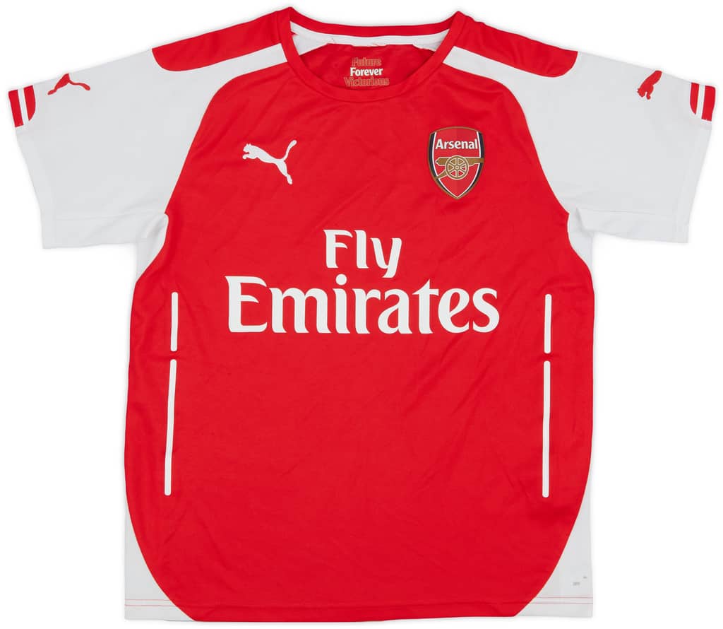 2014-15 Arsenal Home Shirt - 7/10 - (S.Boys)