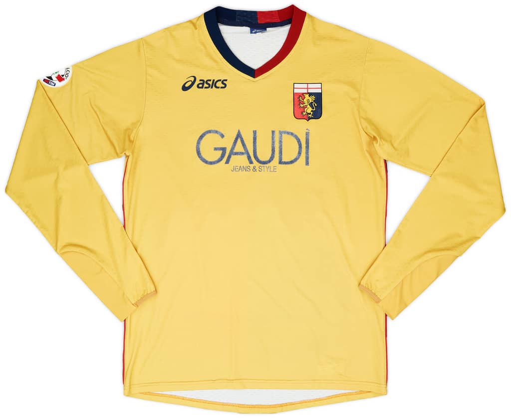 2009-10 Genoa Signed GK Shirt Amelia #32 - 7/10 - (XL)