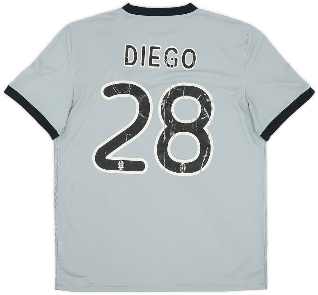 2009-10 Juventus Away Shirt Diego #28 - 5/10 - (L)