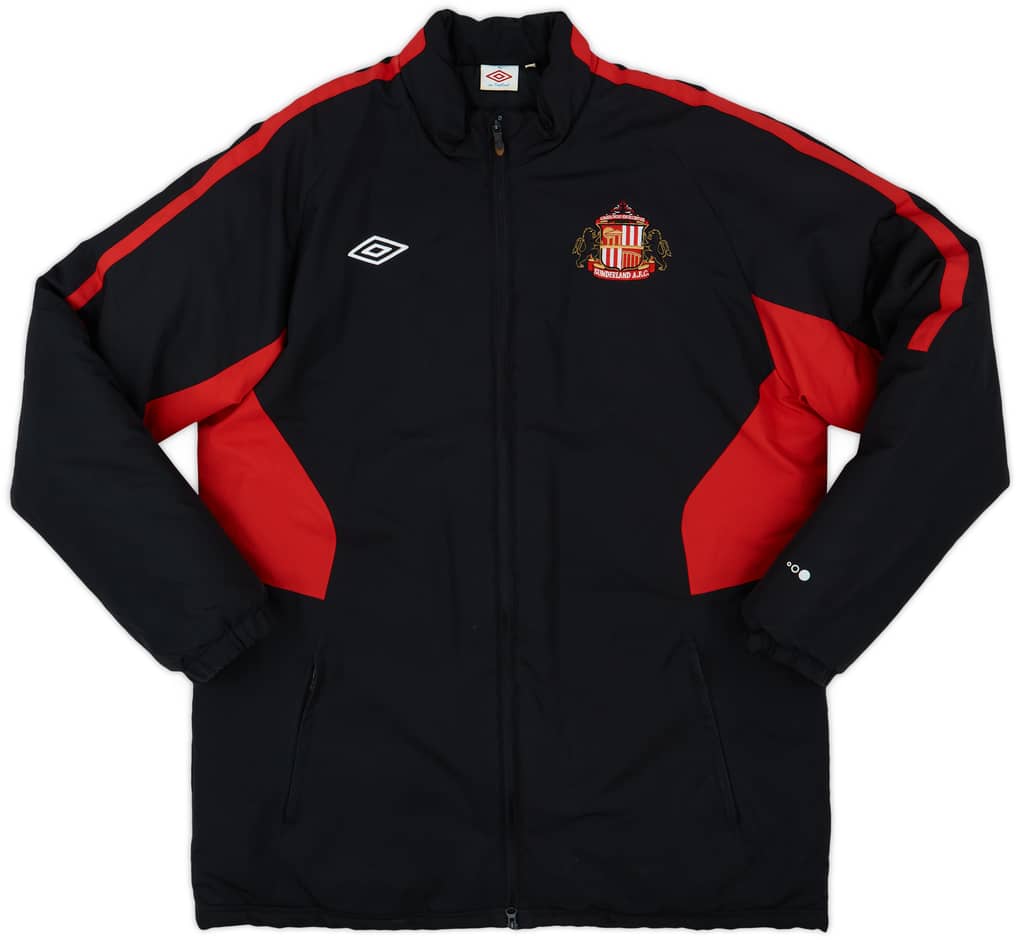 2010-11 Sunderland Padded Bench Coat - 8/10 - (XL)
