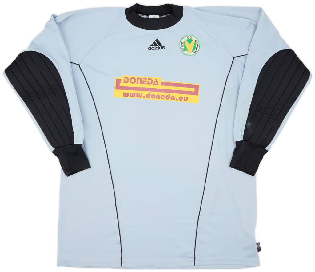 2002-03 adidas Template GK Shirt (Oriens Brembate) #1 - 7/10 - (XL)