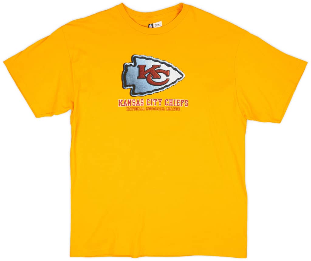 2010 Kansas City Chiefs NFL Graphic Tee - 8/10 - (XL)