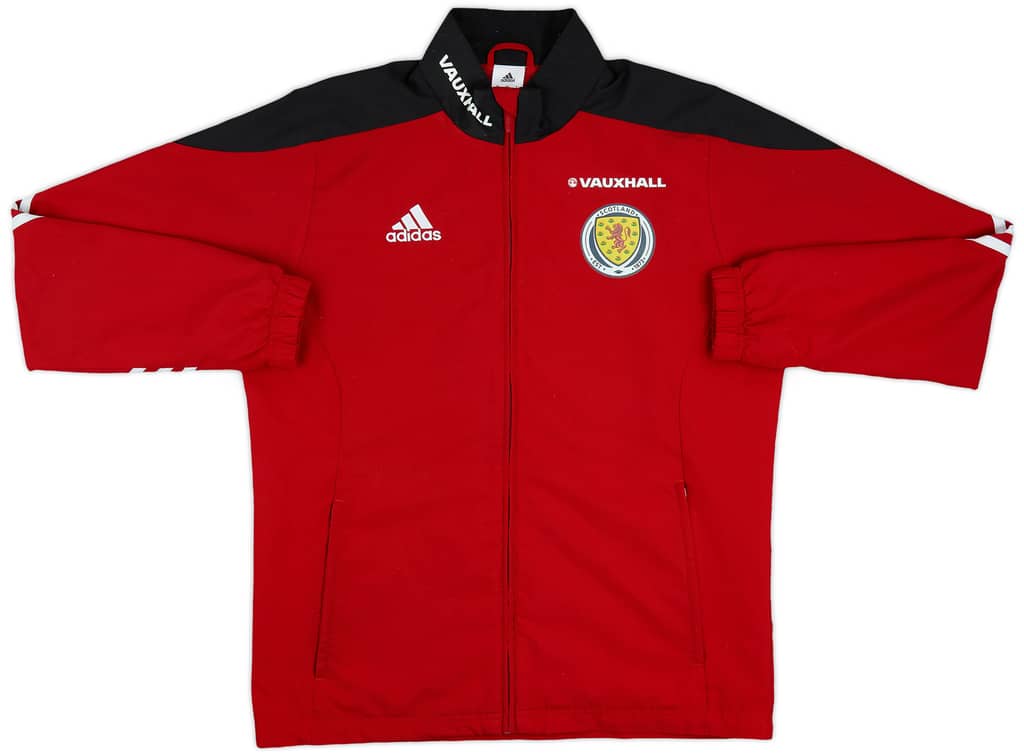 2015-16 Scotland adidas Track Jacket - 8/10 - (M)