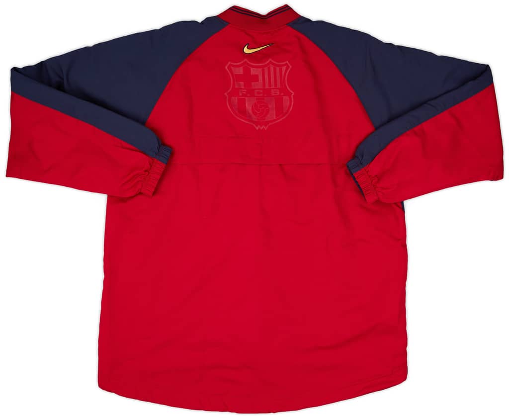 1999-00 Barcelona Nike Track Jacket - 9/10 - (M)