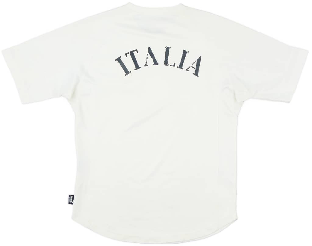 2004-06 Italy Puma Training Shirt - 6/10 - (M)