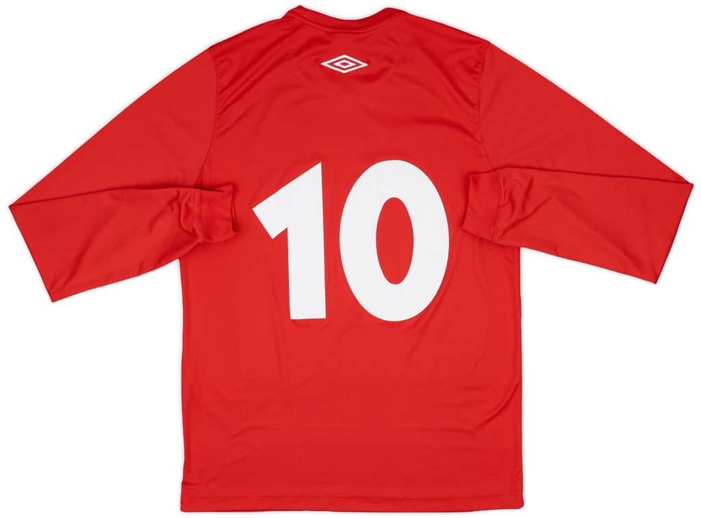2017 JaPS Away L/S Shirt #10 - 9/10 - (M)