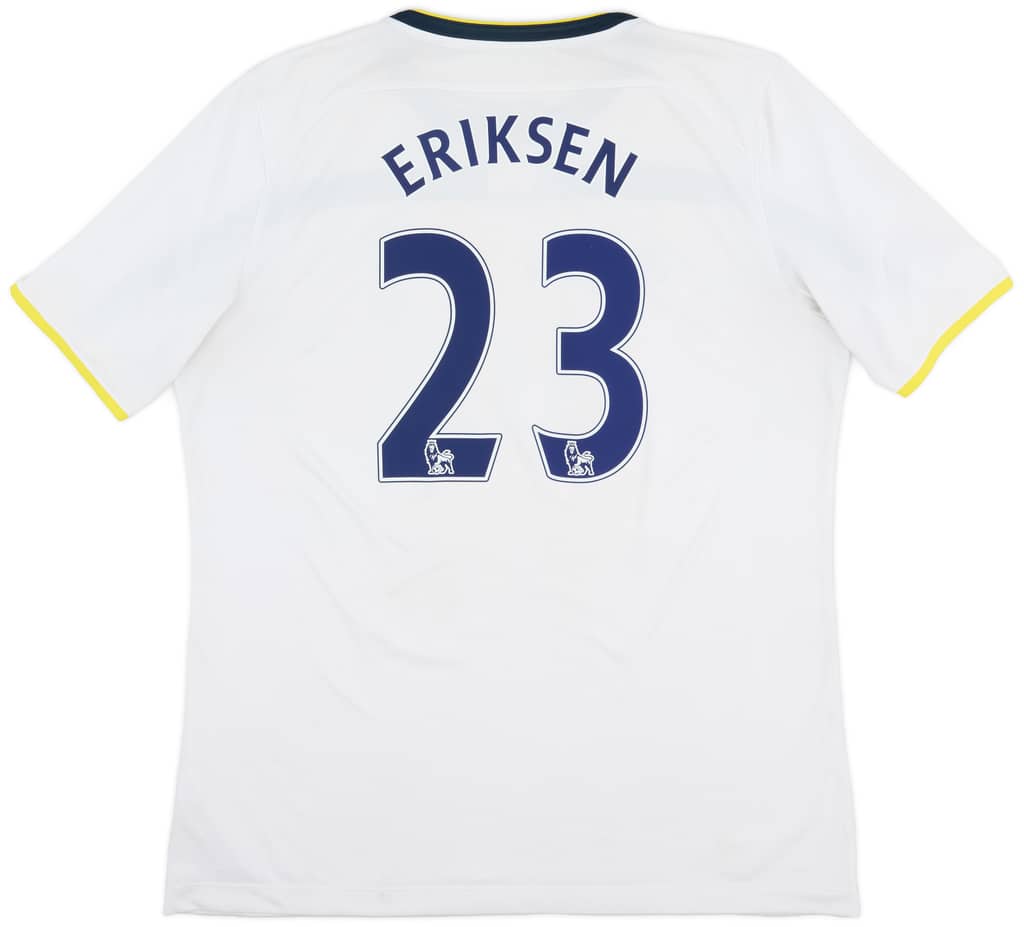 2014-15 Tottenham Home Shirt Eriksen #23 - 5/10 - (3XL)