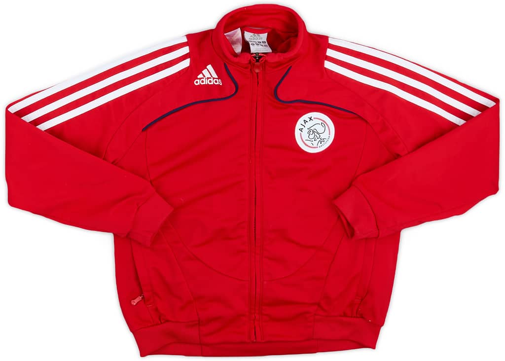 2008-09 Ajax adidas Track Jacket - 8/10 - (7-8 Years)