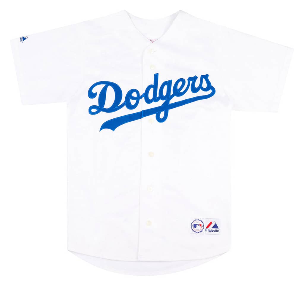 2003-04 LA Dodgers Lo Duca #16 Majestic Jersey (Home) M