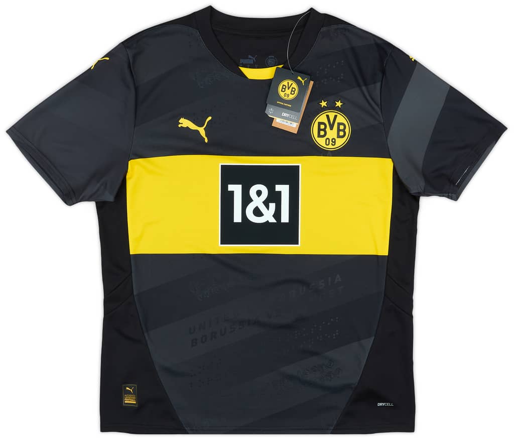 2024-25 Borussia Dortmund Away Shirt Brandt #10