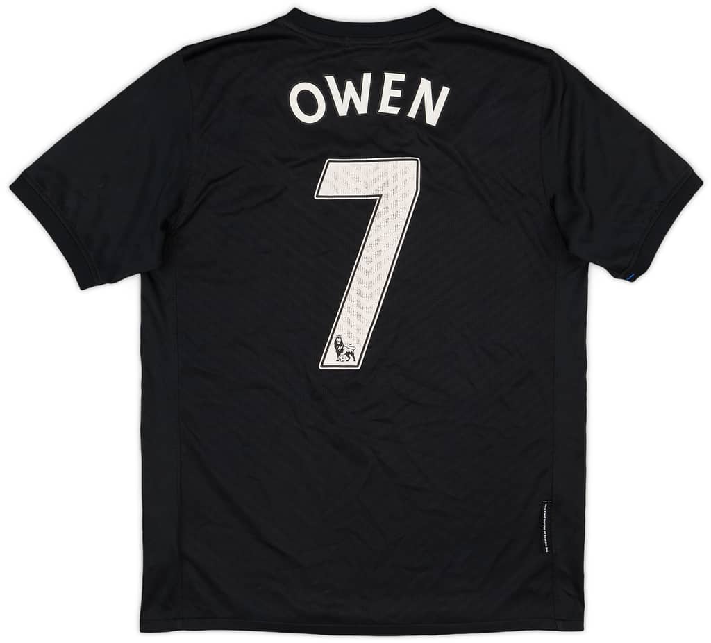2009-10 Manchester United Away Shirt Owen #7 - 7/10 - (XL.Boys)