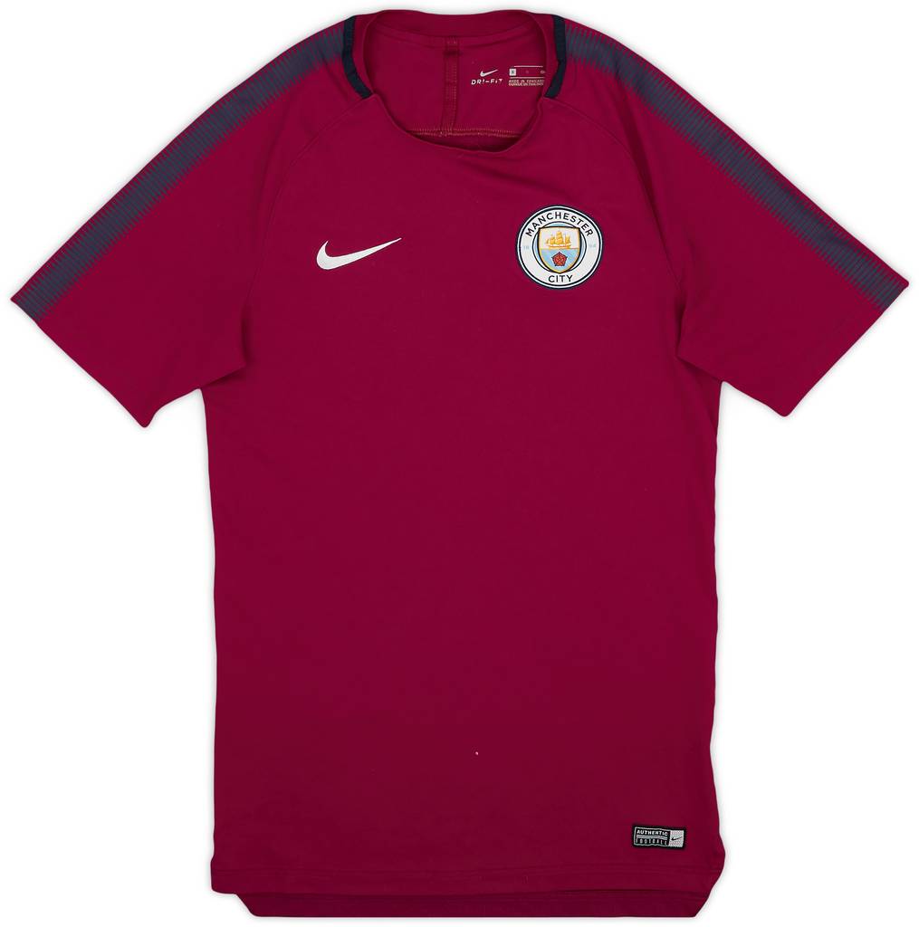 2017-18 Manchester City Nike Training Shirt - 6/10 - (S)
