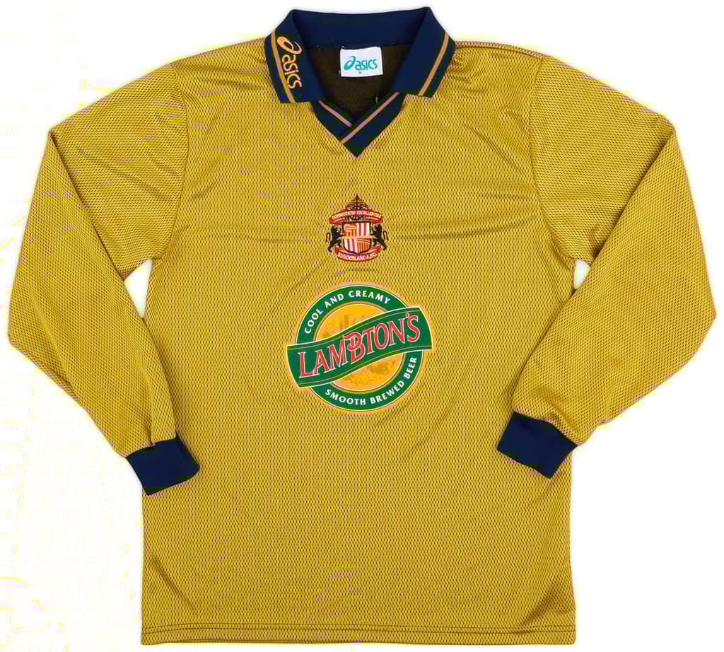 1997-99 Sunderland Away L/S Shirt - 9/10 - (M)