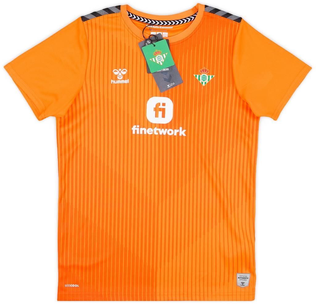 2023-24 Real Betis GK Third Shirt (KIDS)