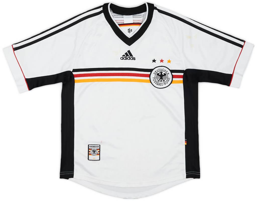 1998-00 Germany Home Shirt - 5/10 - (Y)