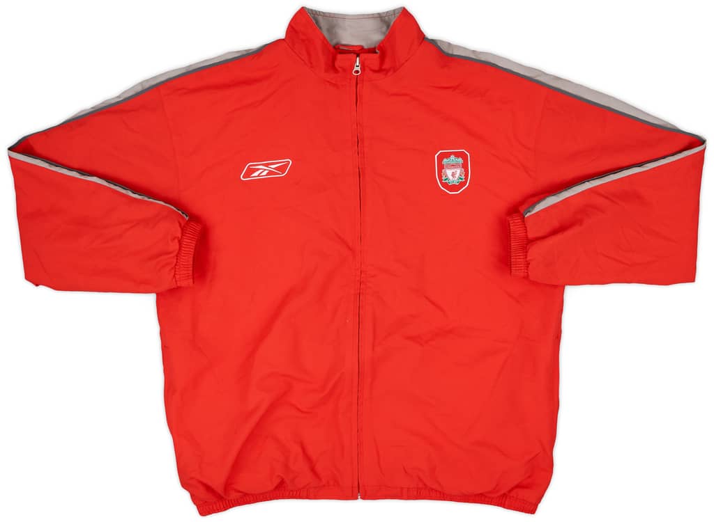 2002-03 Liverpool Reebok Track Jacket - 8/10 - (M)