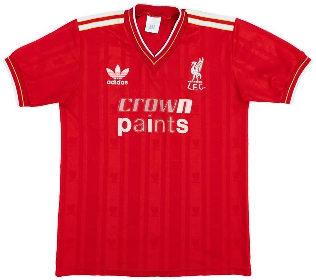 1985-87 Liverpool Home Shirt - 5/10 - (S)