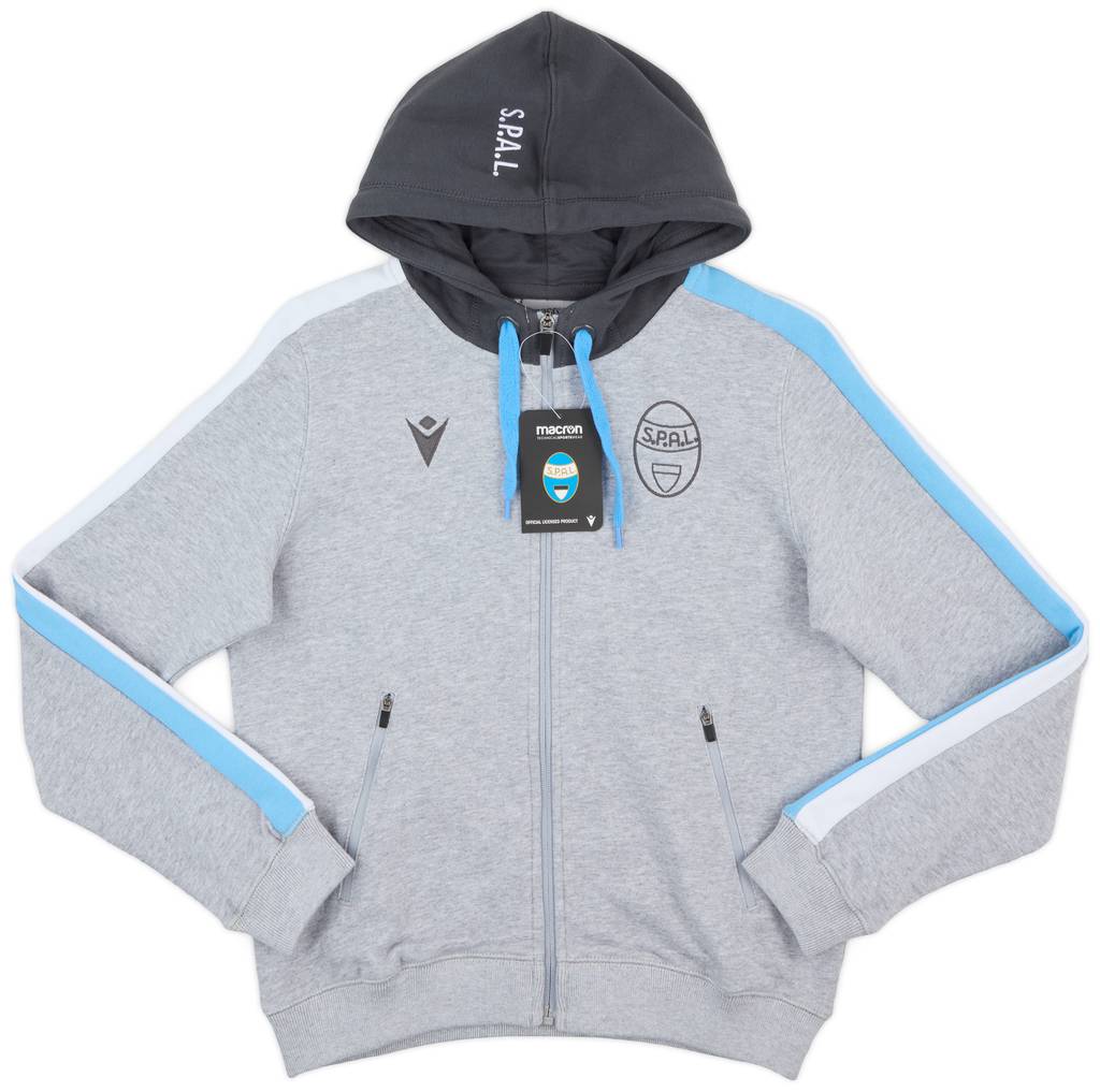 2019-20 SPAL Macron Hooded Jacket (KIDS)