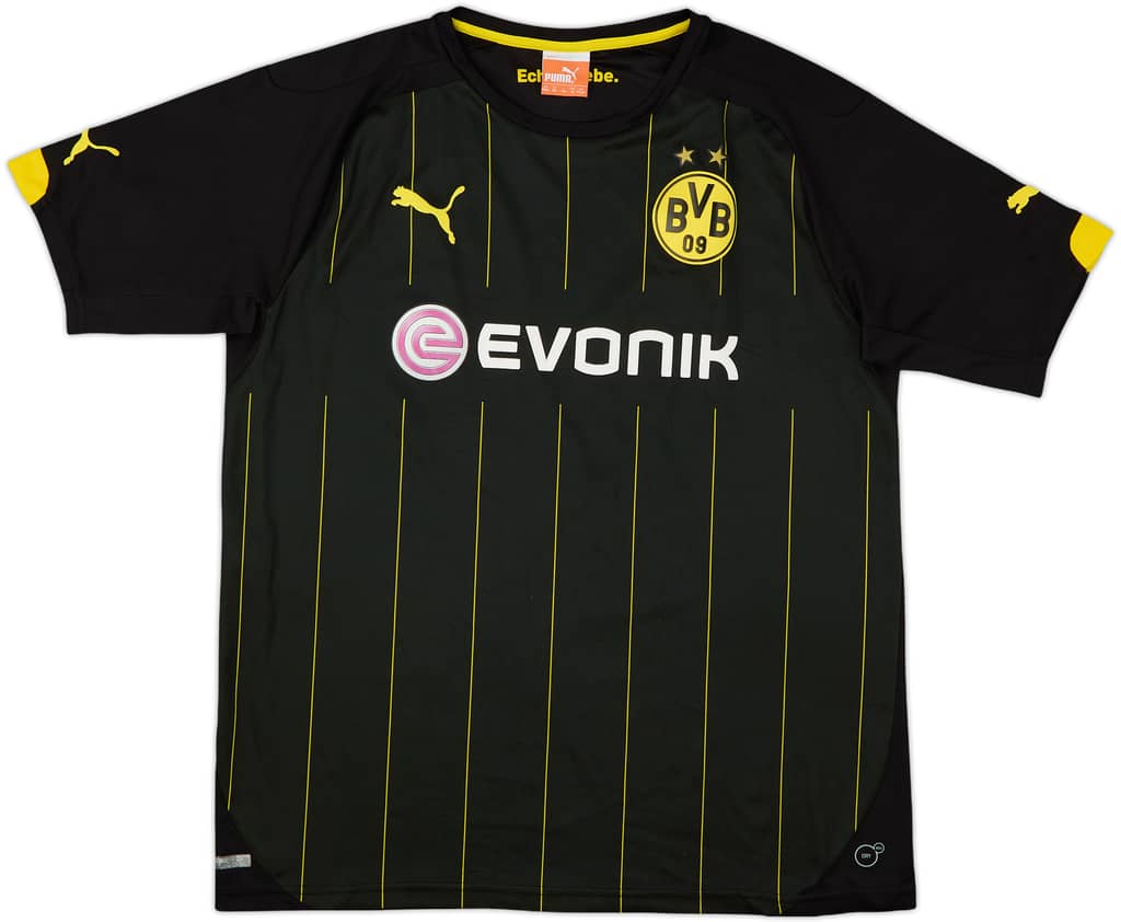 2014-16 Borussia Dortmund Away Shirt - 9/10 - (XL.Boys)