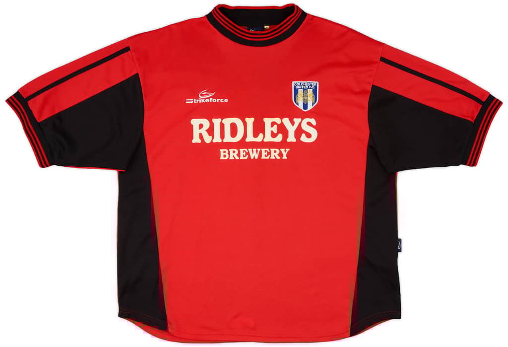 2001-02 Colchester Third Shirt - 7/10 - (XL)