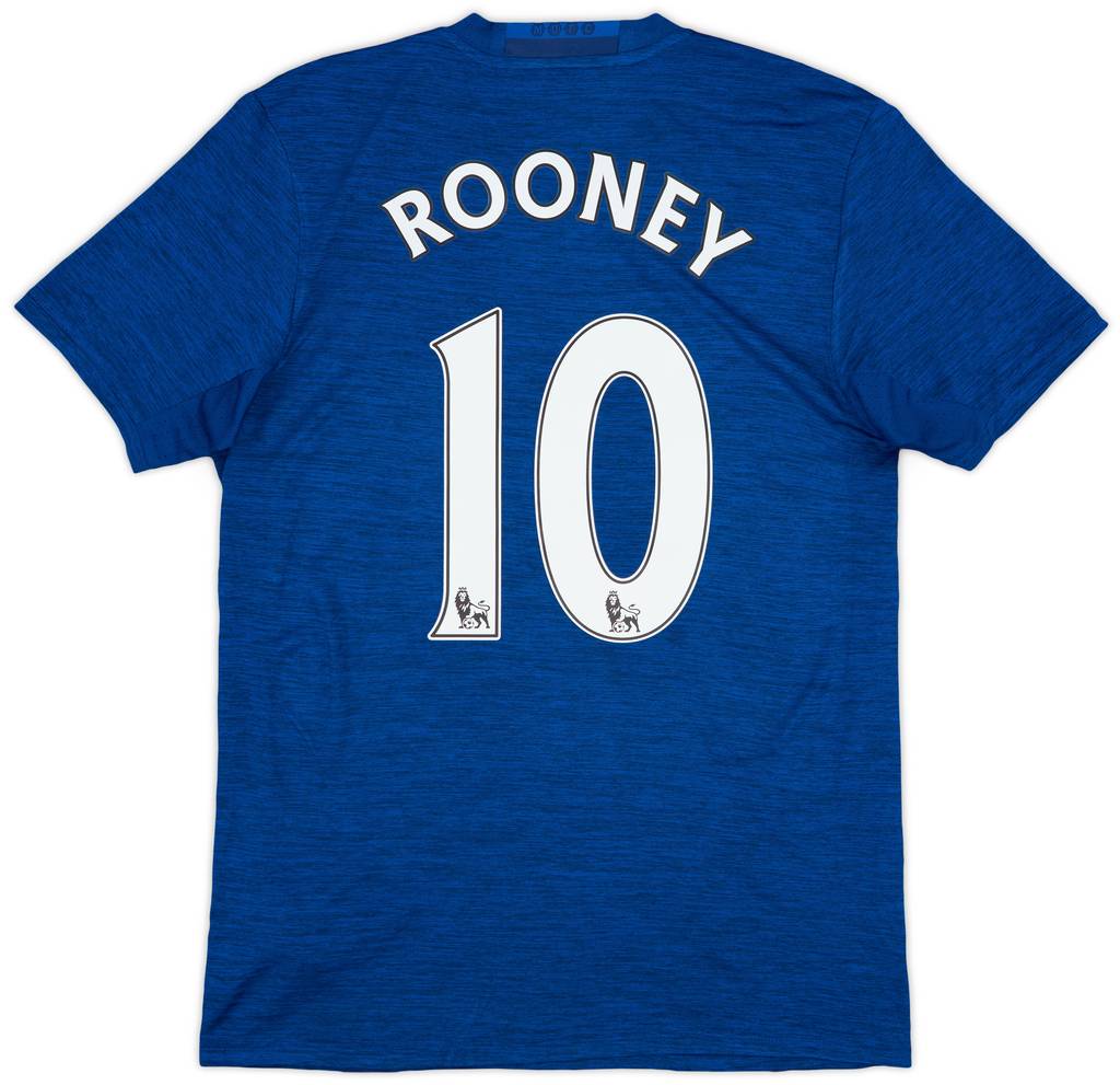 2016-17 Manchester United Away Shirt Rooney #10 - 5/10 - (S)