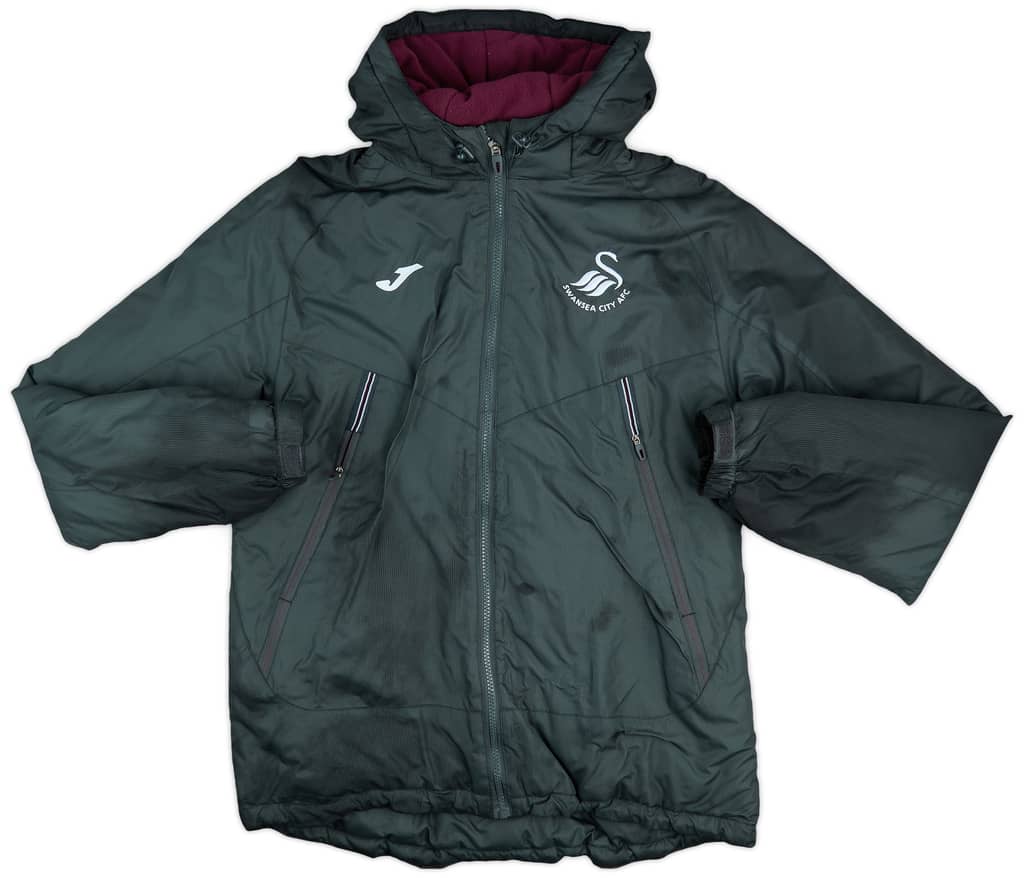 2020-21 Swansea City Joma Padded Bench Coat - 4/10 - (M)