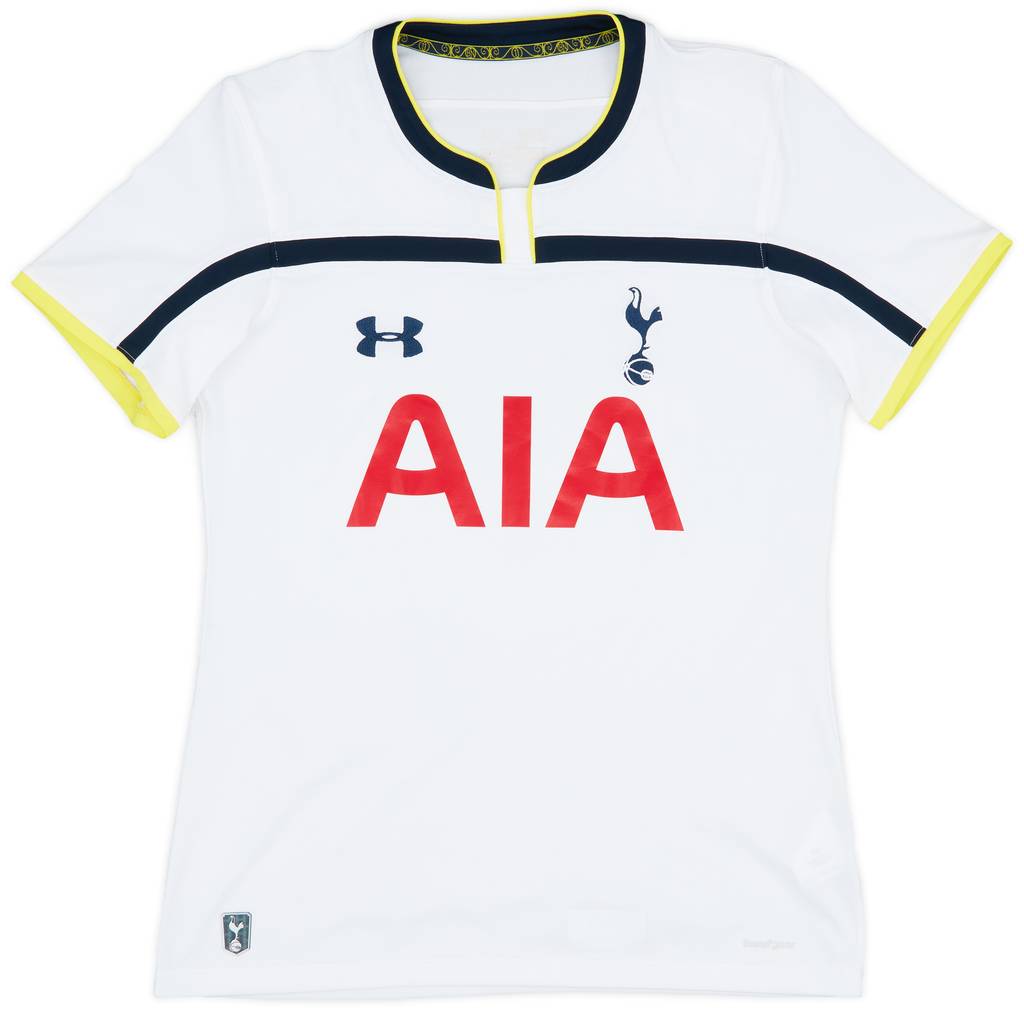 2014-15 Tottenham Home Shirt Rose #3 - 9/10 - (Women's S)