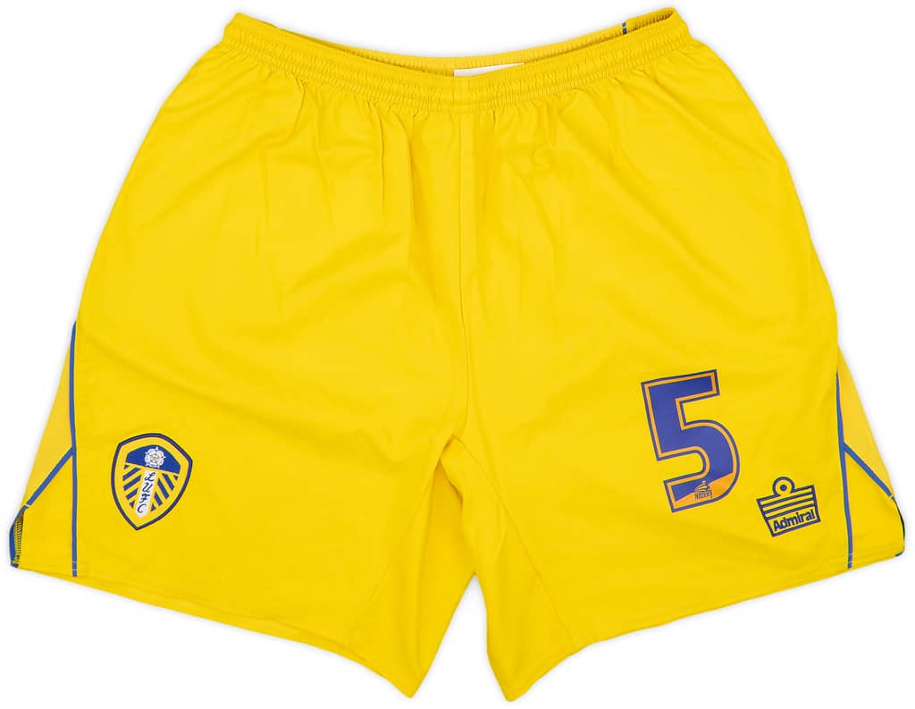 2006-07 Leeds Away Shorts #5 - 7/10 - (S)