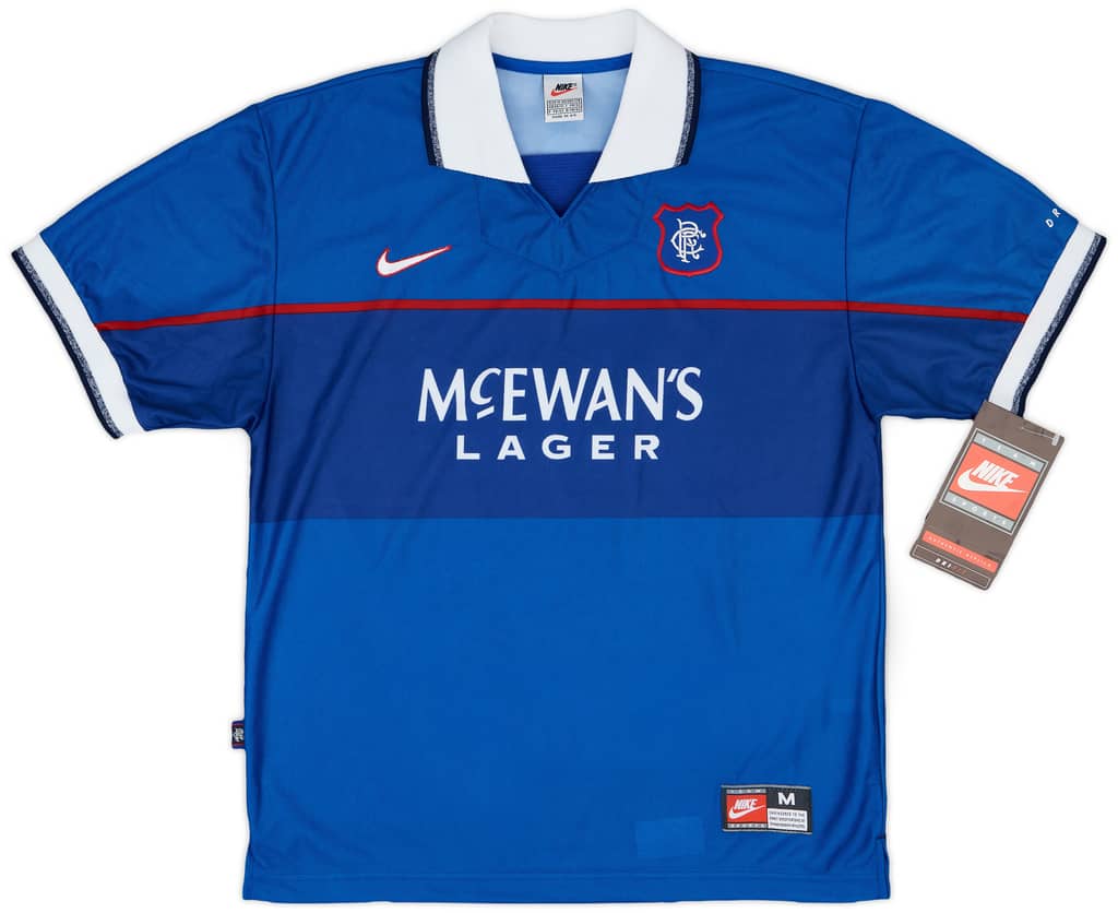 1997-99 Rangers Home Shirt McCoist #14 (M)