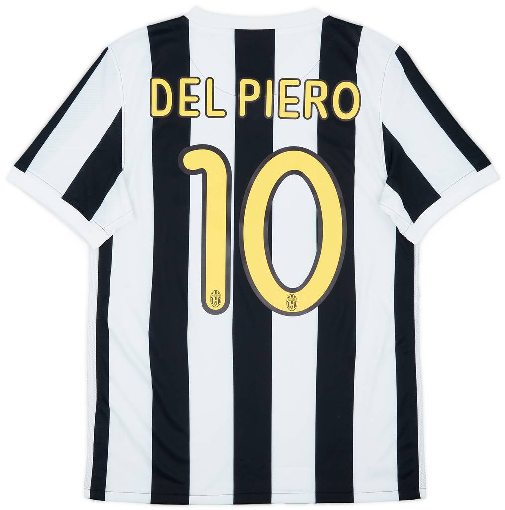 2009-10 Juventus Home Shirt Del Piero #10 (S)