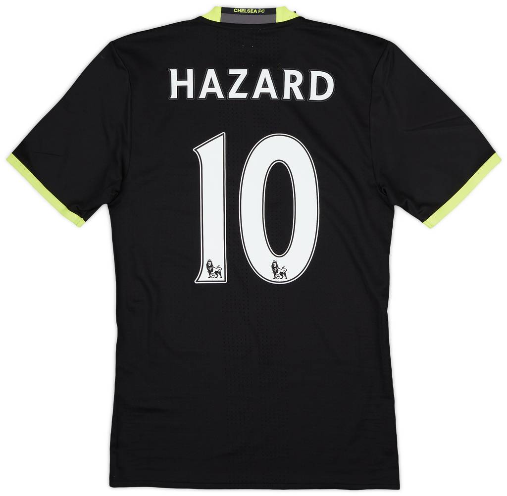 2016-17 Chelsea Player Issue Away Shirt Hazard #10 (S)
