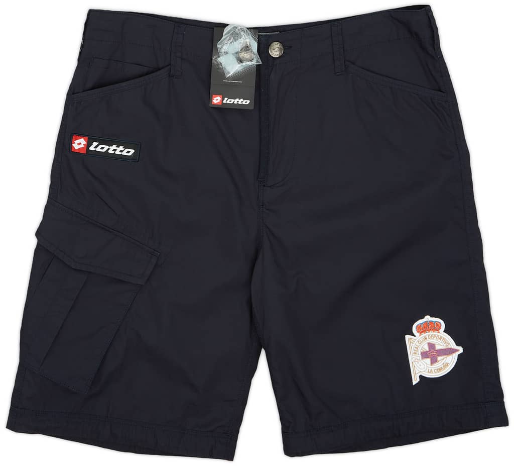 2011-12 Deportivo de La Coruna Lotto Cargo Shorts (L)