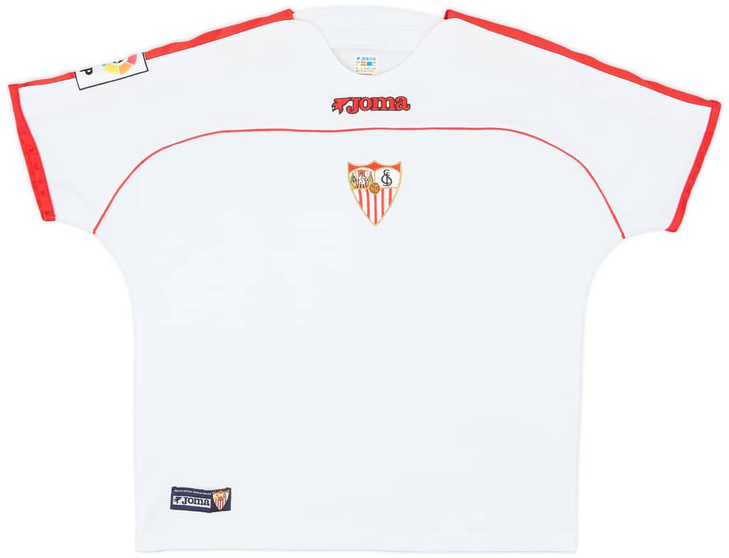 2002-03 Sevilla Home Shirt - 8/10 - (S)