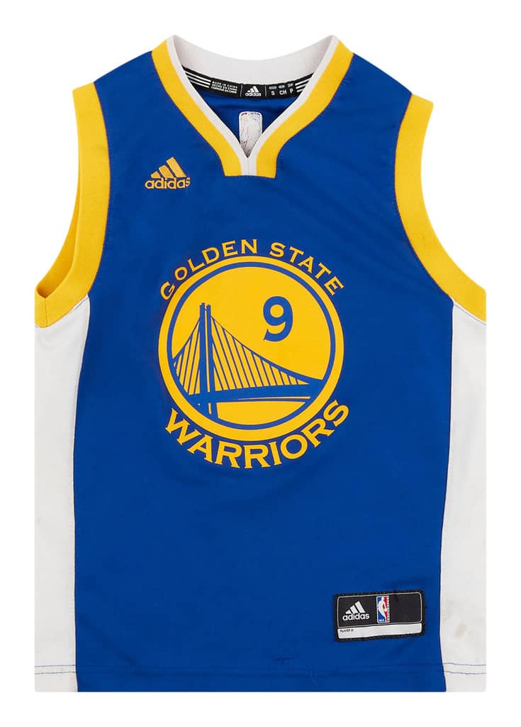 2014-17 Golden State Warriors Iguodala #9 adidas Jersey (Away) Y