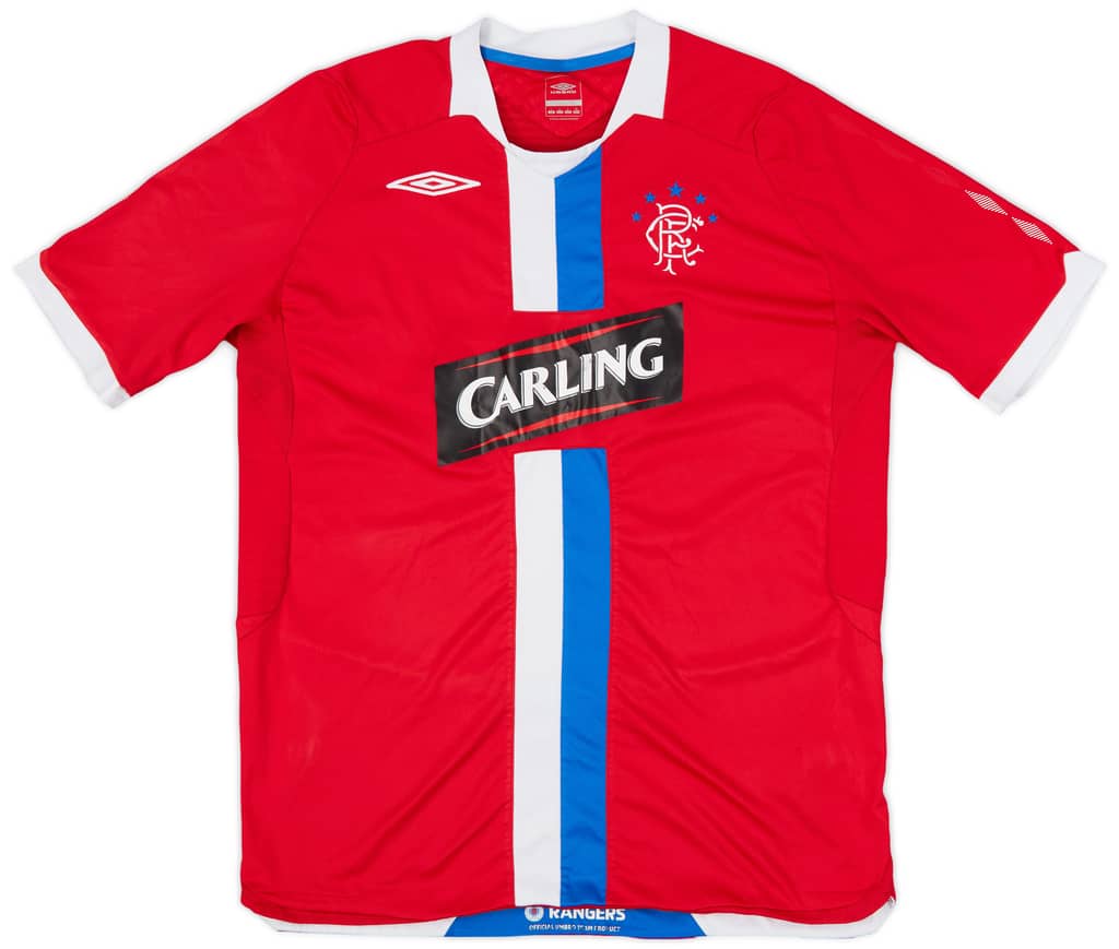 2008-09 Rangers Third Shirt - 6/10 - (L)