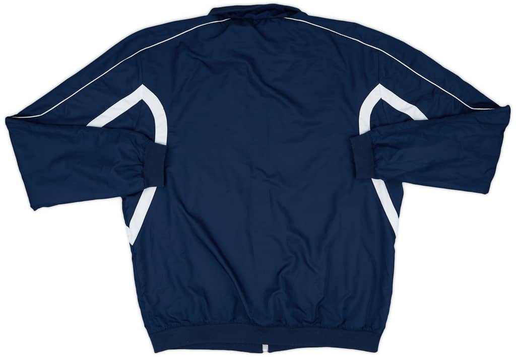 2013-14 Bolton Wanderers Macron Track Jacket - 8/10 - (L)