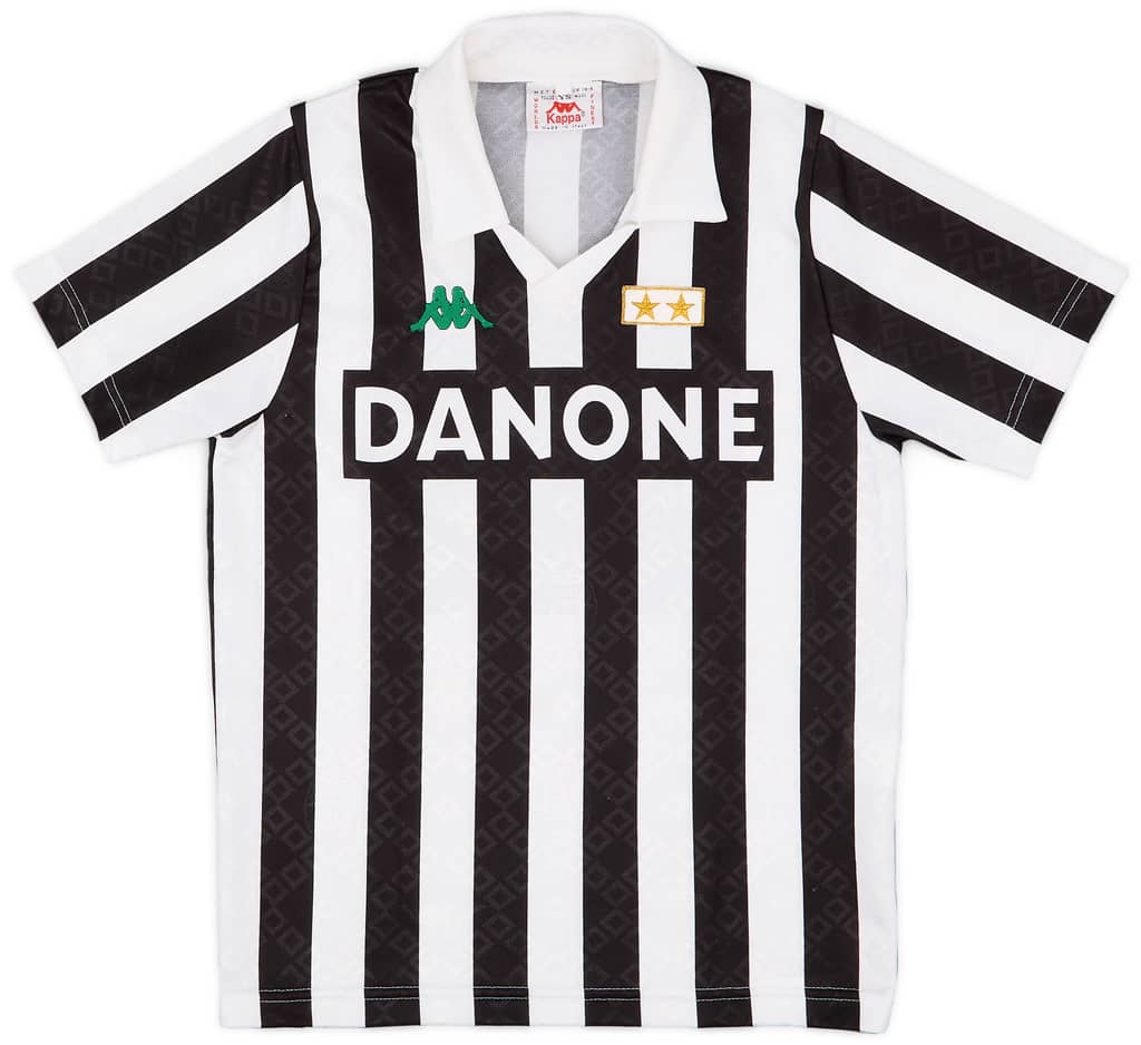 1992-94 Juventus Home Shirt - 8/10 - (S.Boys)