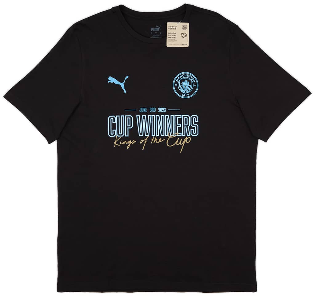 2022-23 Manchester City Puma Cup Winners Tee
