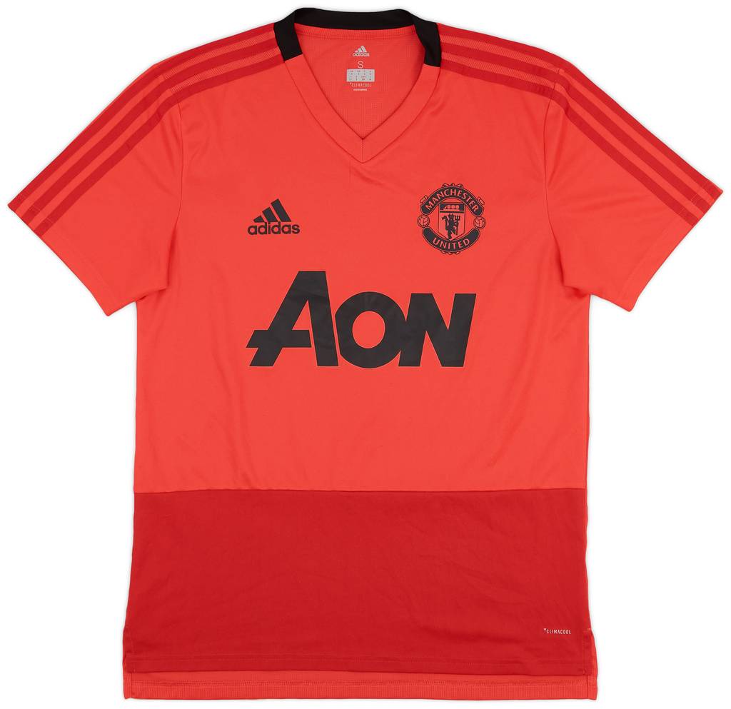 2018-19 Manchester United adidas Training Shirt - 8/10 - (S)